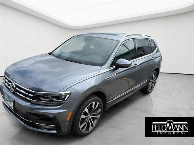 2020 Volkswagen Tiguan 2.0T SEL Premium R-Line for sale in Bloomington, MN