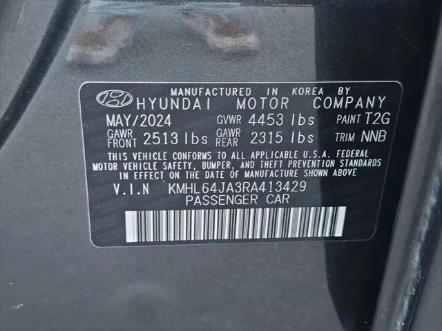 2024 Hyundai Sonata SEL