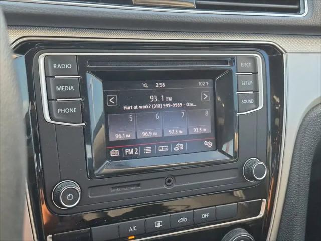 2018 Volkswagen Passat 2.0T S
