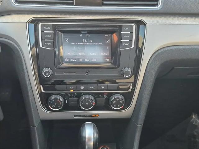 2018 Volkswagen Passat 2.0T S