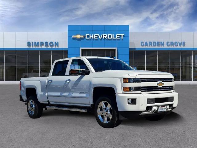 2017 Chevrolet Silverado 2500HD LT for sale in Garden Grove, CA