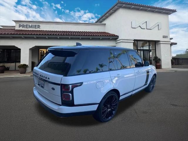 2022 Land Rover Range Rover Westminster