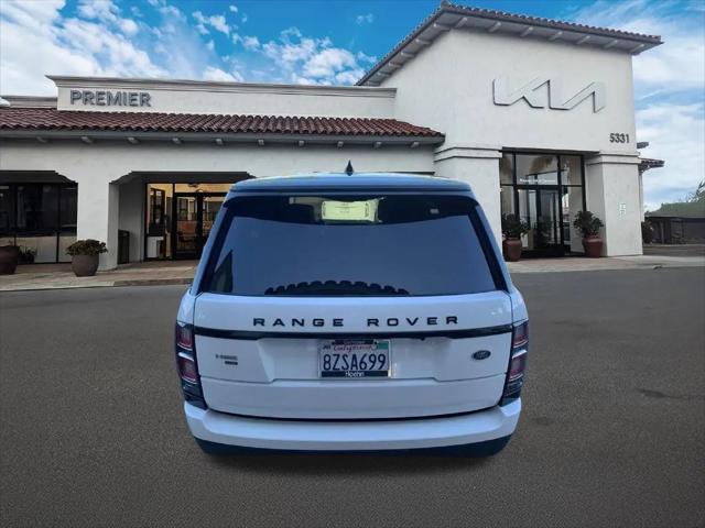 2022 Land Rover Range Rover Westminster
