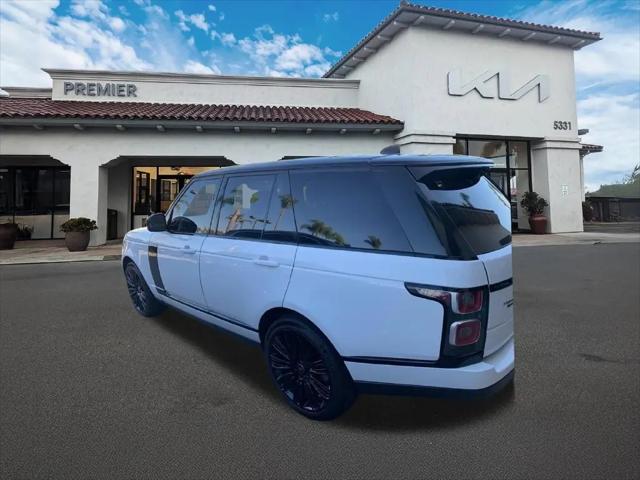 2022 Land Rover Range Rover Westminster