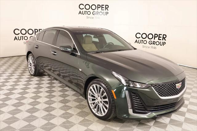 2020 Cadillac CT5 Premium Luxury for sale in Edmond, OK
