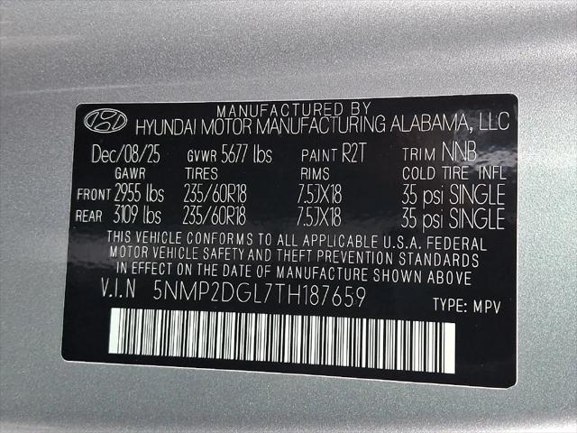 2026 Hyundai Santa Fe SEL
