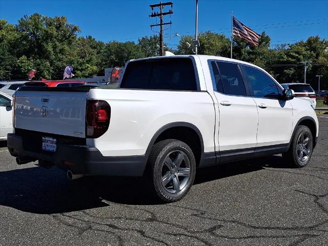 2023 Honda Ridgeline RTL
