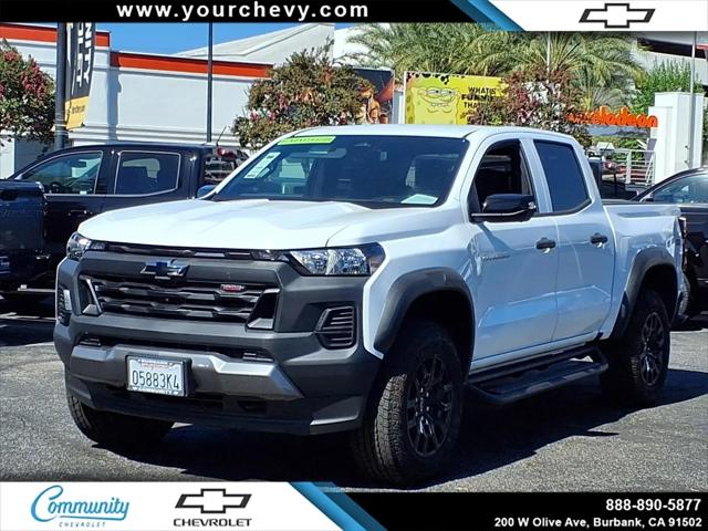 2026 Chevrolet Colorado Trail Boss, 4WD for sale in Burbank, CA