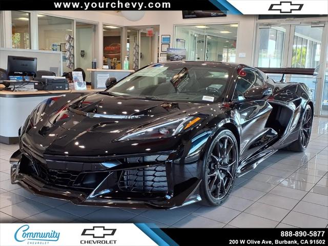 2027 Chevrolet Corvette ZR1X Convertible, 3LZ, AWD for sale in Burbank, CA