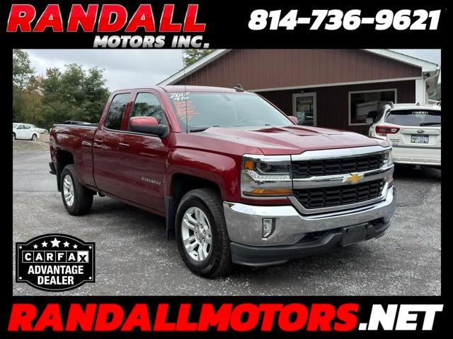 2017 Chevrolet Silverado 1500 1LT for sale in Portage, PA