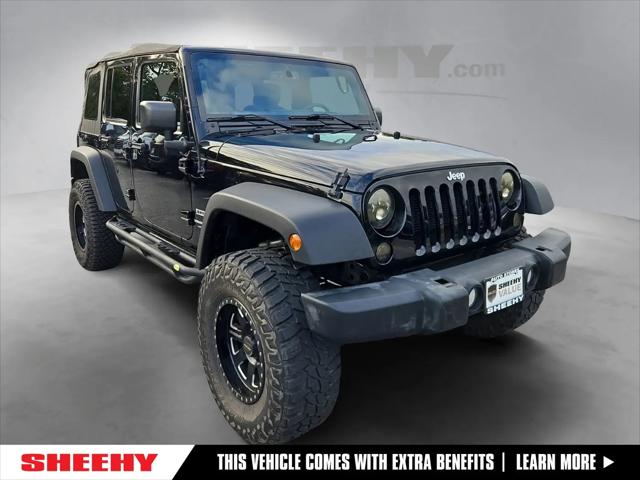 2018 Jeep Wrangler JK Unlimited Sport S 4x4 for sale in Waldorf, MD