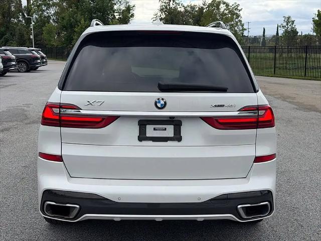 2021 BMW X7 xDrive40i