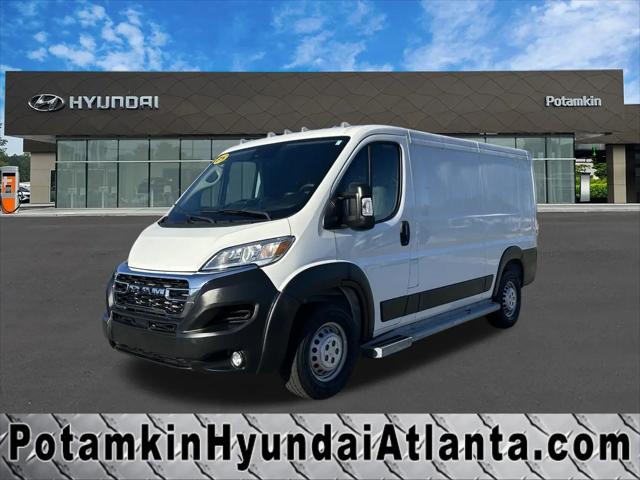 2025 Ram ProMaster 2500 Cargo Van Tradesman Low Roof 136 WB w/Pass Seat for sale in Lilburn, GA