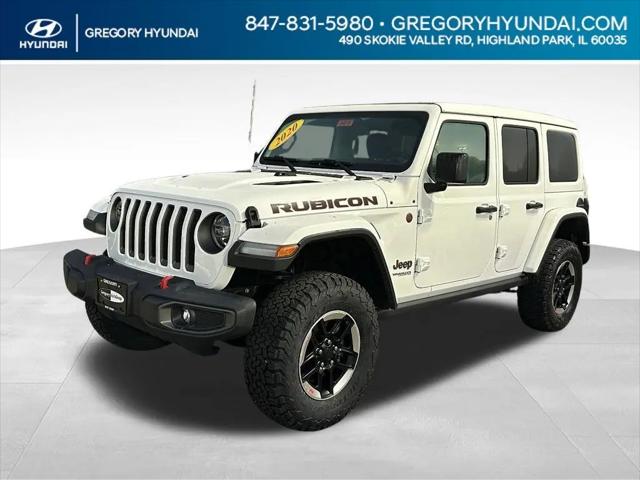 2020 Jeep Wrangler Rubicon 4x4 for sale in Highland Park, IL