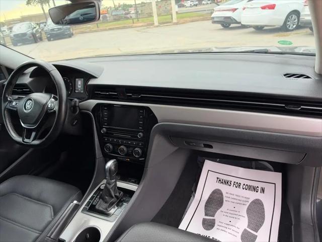 2020 Volkswagen Passat 2.0T SE