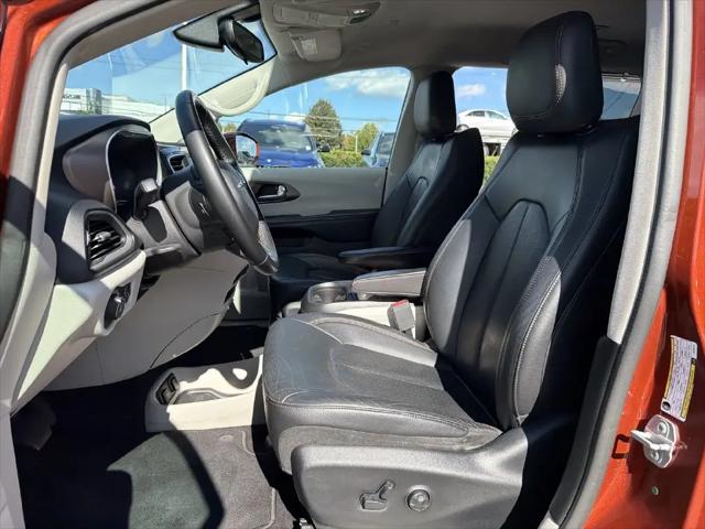 2018 Chrysler Pacifica Touring L