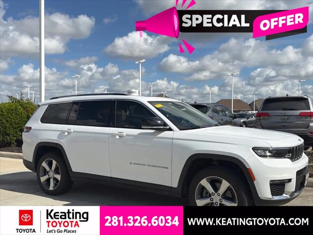 2021 Jeep Grand Cherokee Limited 4x4 for sale in Manvel, TX