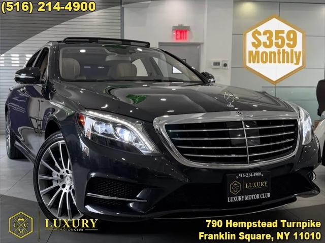 2016 Mercedes-Benz S 550 4MATIC for sale in Franklin Square, NY