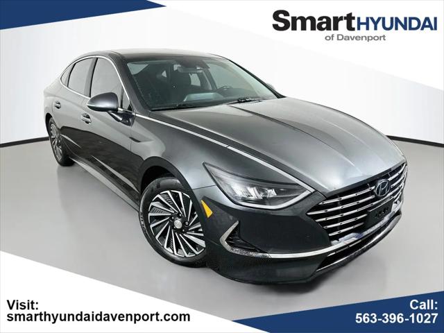 2021 Hyundai Sonata SEL for sale in Davenport, IA