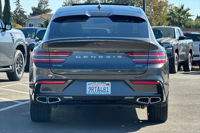 2025 Genesis GV80 3.5T e-SC