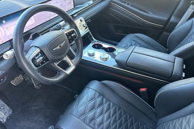 2025 Genesis GV80 3.5T e-SC
