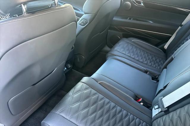2025 Genesis GV80 3.5T e-SC