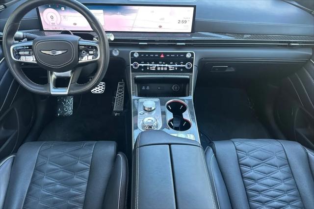 2025 Genesis GV80 3.5T e-SC