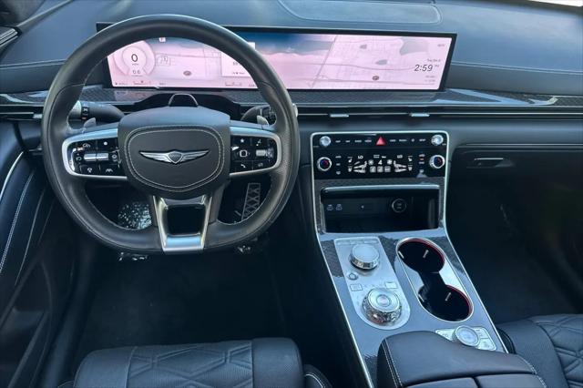 2025 Genesis GV80 3.5T e-SC