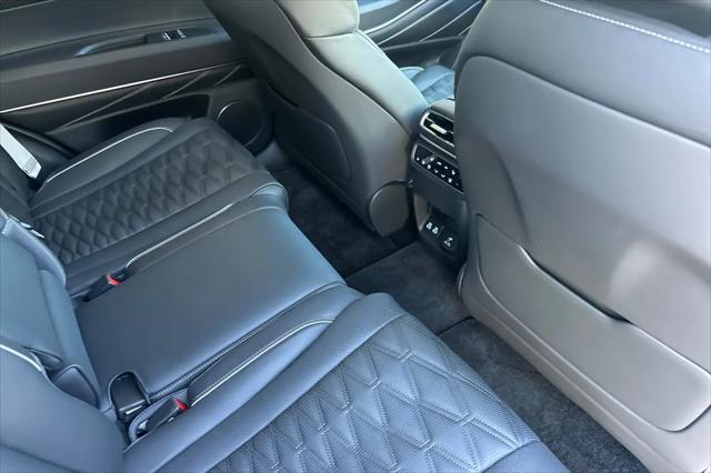 2025 Genesis GV80 3.5T e-SC