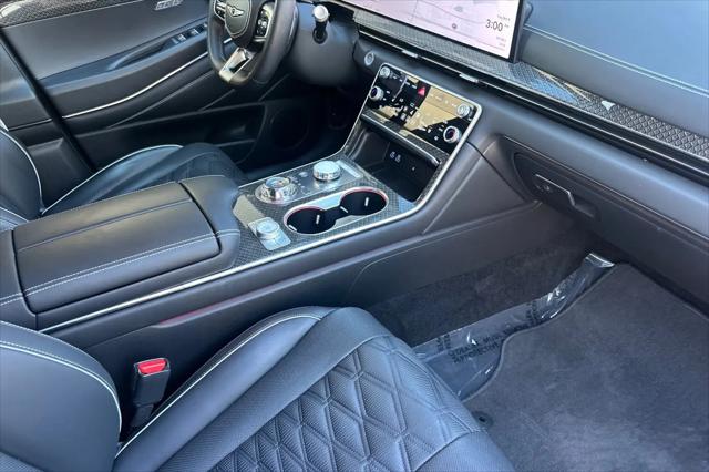 2025 Genesis GV80 3.5T e-SC