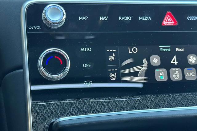2025 Genesis GV80 3.5T e-SC