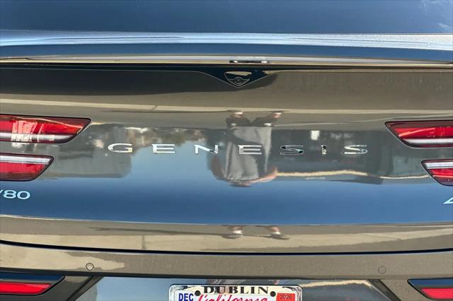 2025 Genesis GV80 3.5T e-SC
