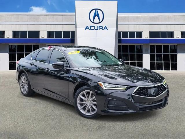 2021 Acura TLX Standard for sale in Pembroke Pines, FL