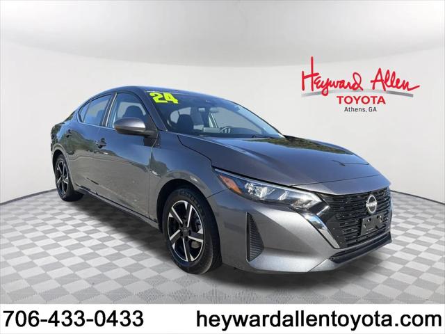 2024 Nissan Sentra SV Xtronic CVT for sale in Athens, GA