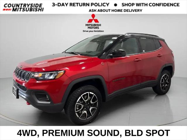2025 Jeep Compass Trailhawk 4x4 for sale in Countryside, IL