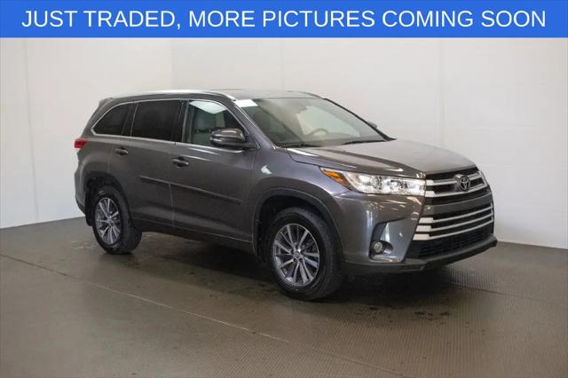 2017 Toyota Highlander XLE for sale in Plains, PA