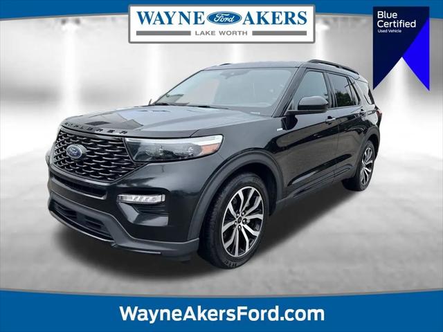 2024 Ford Explorer ST-Line for sale in Lake Worth, FL