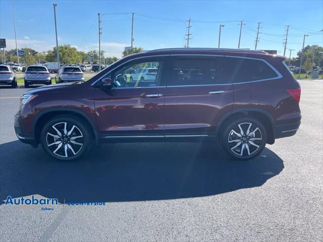 2019 Honda Pilot Elite
