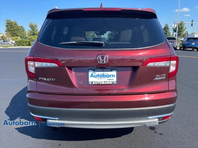 2019 Honda Pilot Elite