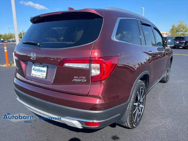 2019 Honda Pilot Elite