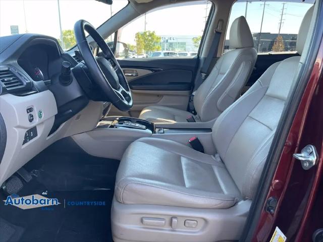 2019 Honda Pilot Elite