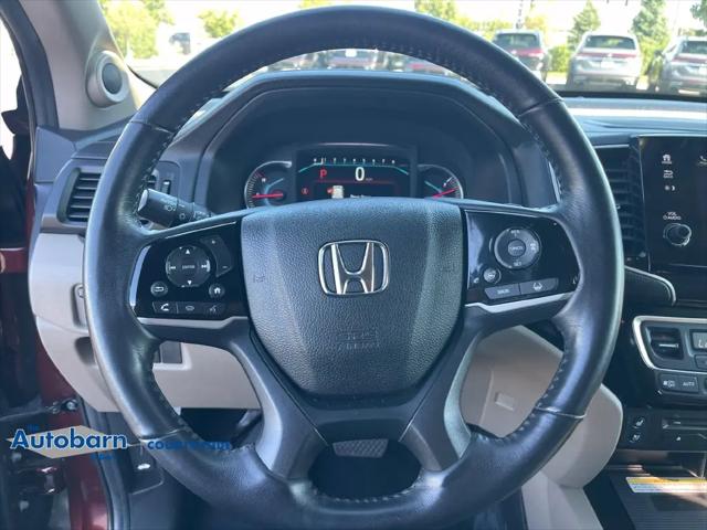 2019 Honda Pilot Elite