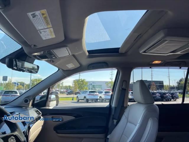 2019 Honda Pilot Elite