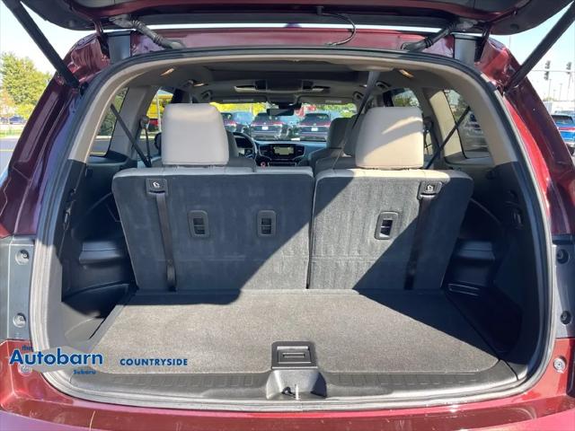 2019 Honda Pilot Elite