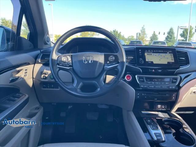 2019 Honda Pilot Elite