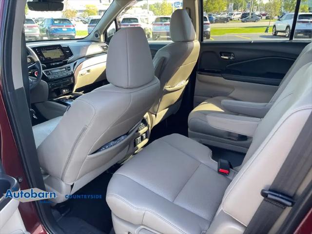 2019 Honda Pilot Elite