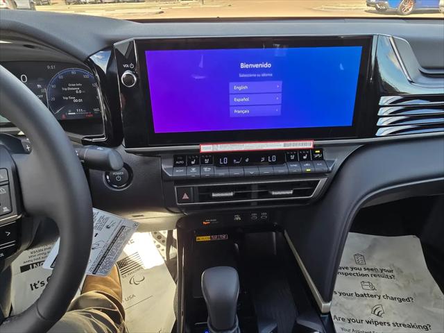 2026 Toyota Camry XSE