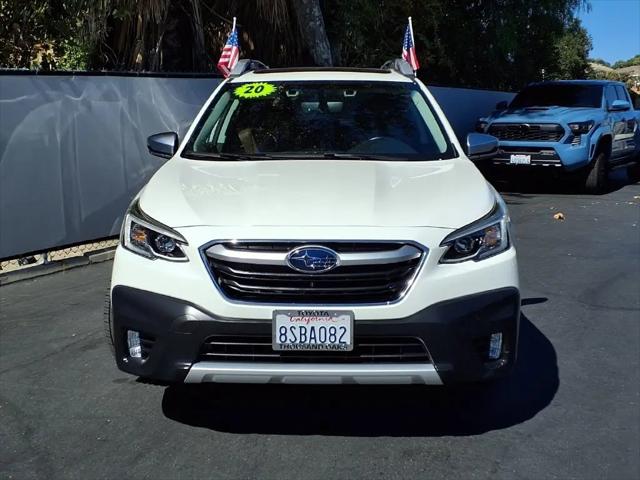 2020 Subaru Outback Touring