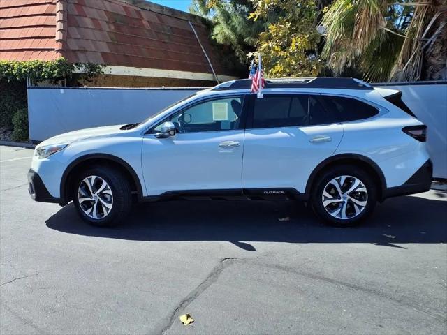 2020 Subaru Outback Touring