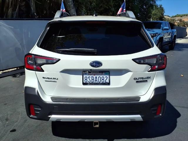 2020 Subaru Outback Touring